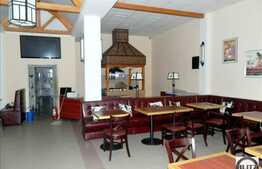 Cladire 1200 mp utili, P+1E+M, pentru restaurant, pensiune, institutie bancara