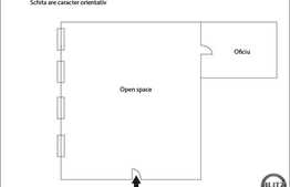 Spatiu ultracentral la super pret!