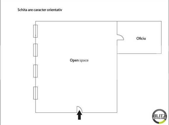 Spațiu comercial de închiriat Central - 21884SIC | BLITZ Cluj-Napoca | Poza5