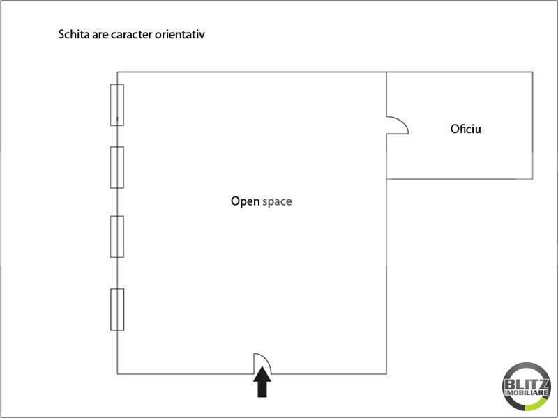 Spațiu comercial de închiriat Central - 21884SIC | BLITZ Cluj-Napoca | Poza5