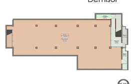 Inchiriere spatiu ultracentral 700 mp, D+Sp+P+E, imobil nou, cu 2 terase