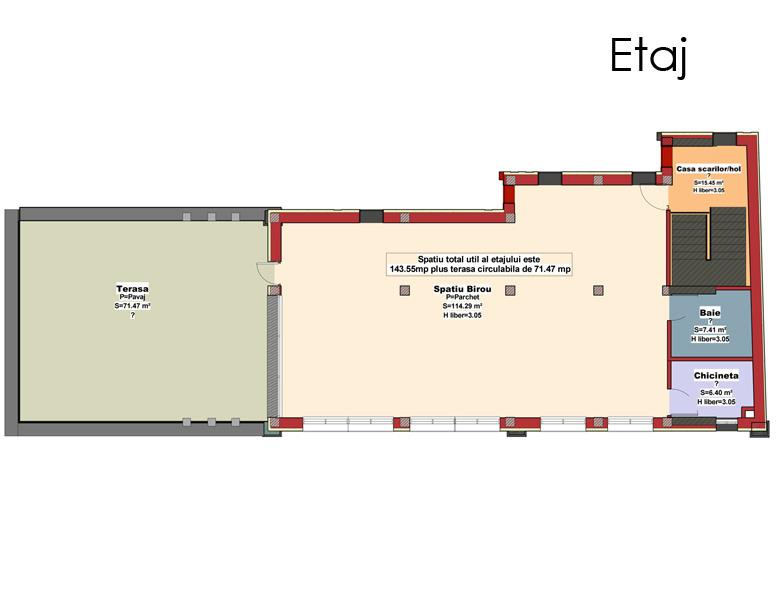 Spațiu comercial de închiriat Central - 21894SIC | BLITZ Cluj-Napoca | Poza3