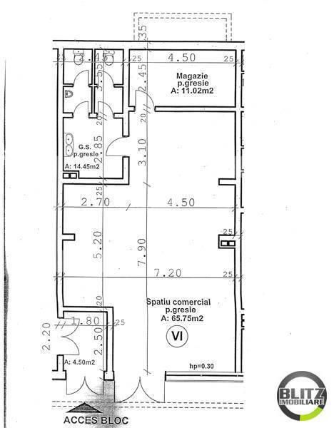 Spațiu comercial de vânzare Dambul Rotund - 21910SVC | BLITZ Cluj-Napoca | Poza11