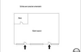 Inchiriere spatiu de birouri, cu 70 mp, in imobil nou, la 1 minut de Polus