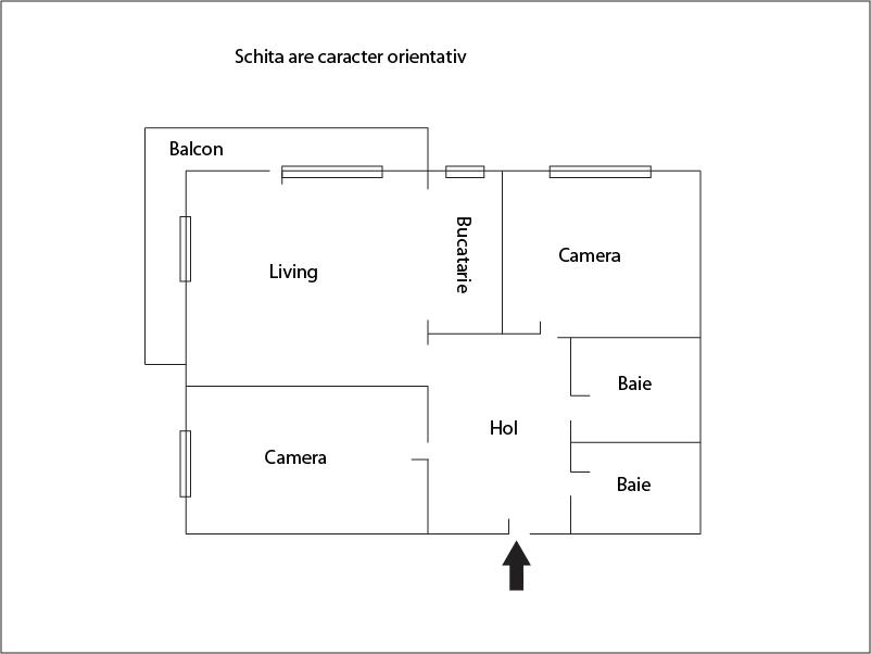 Apartament de vânzare 3 camere Floreşti - 2193AV | BLITZ Cluj-Napoca | Poza1