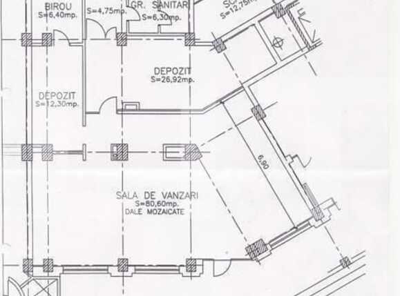 Spațiu comercial de închiriat Gheorgheni - 21935SIC | BLITZ Cluj-Napoca | Poza1