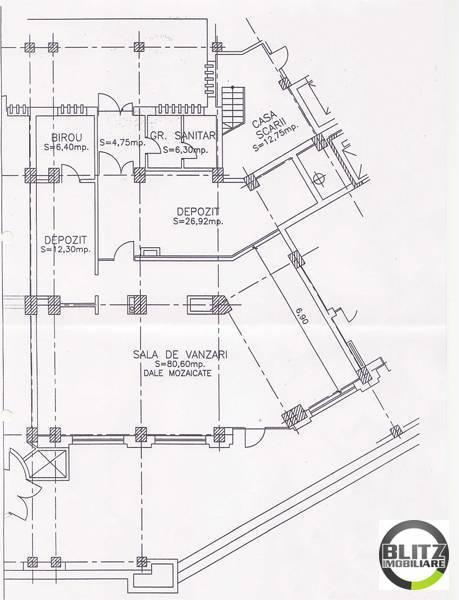 Spațiu comercial de închiriat Gheorgheni - 21935SIC | BLITZ Cluj-Napoca | Poza1