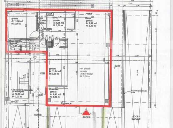 Spațiu comercial de vânzare Gheorgheni - 21937SVC | BLITZ Cluj-Napoca | Poza2