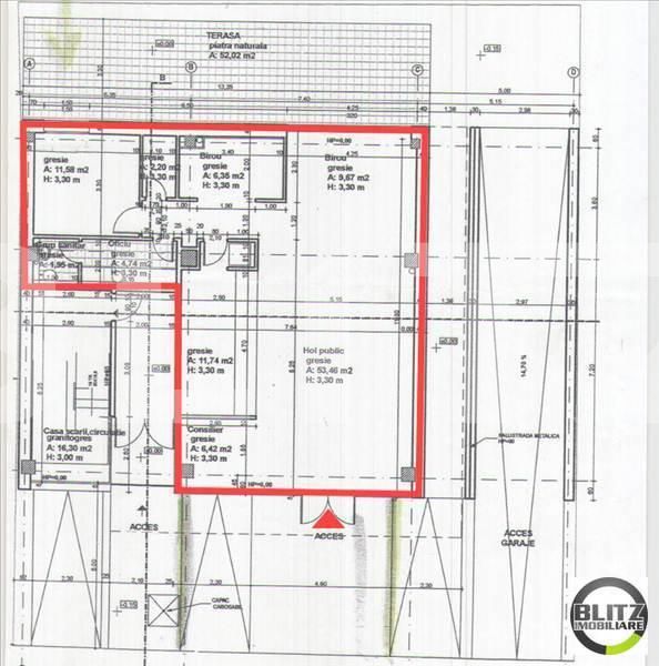Spațiu comercial de vânzare Gheorgheni - 21937SVC | BLITZ Cluj-Napoca | Poza2