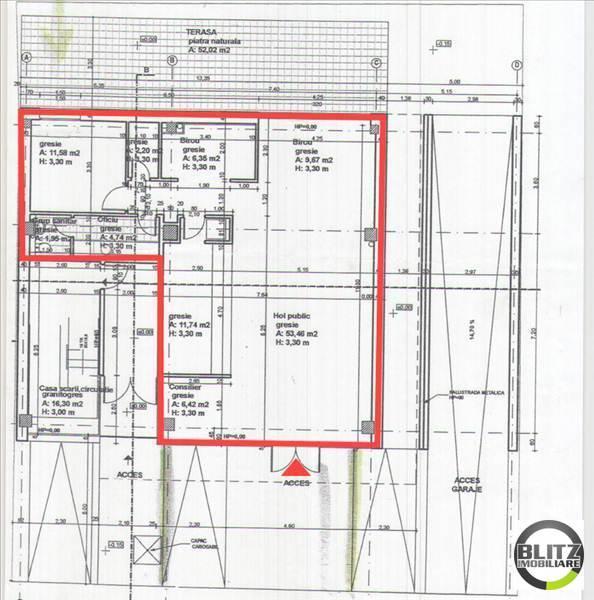 Spațiu comercial de vânzare Gheorgheni - 21937SVC | BLITZ Cluj-Napoca | Poza1