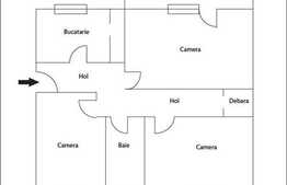 Vanzare spatiu cu 68 mp in zona Diana