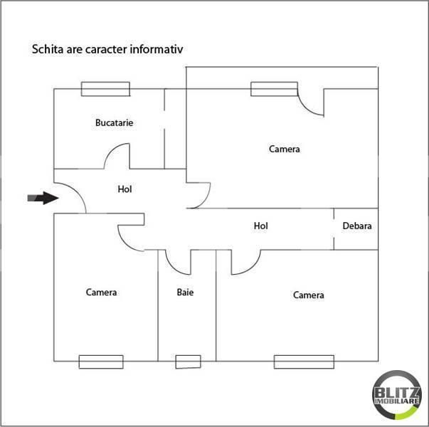 Spațiu comercial de vânzare Gheorgheni - 21946SVC | BLITZ Cluj-Napoca | Poza15