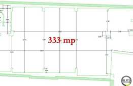 De inchiriat spatiu comercial 333 mp, situat in zona magazinului Central