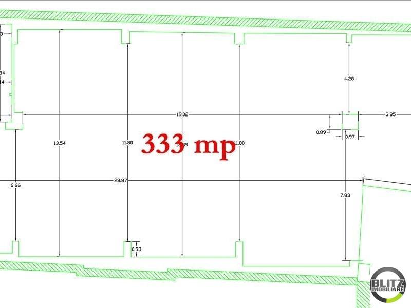 Spațiu comercial de închiriat Central - 21947SIC | BLITZ Cluj-Napoca | Poza1