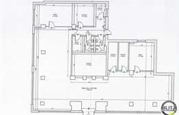 De inchiriat spatiu comercial, 304 mp, zona Piata Mihai Viteazu, 40 ml vitrina