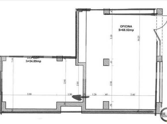Spațiu comercial de închiriat Central - 21971SIC | BLITZ Cluj-Napoca | Poza2