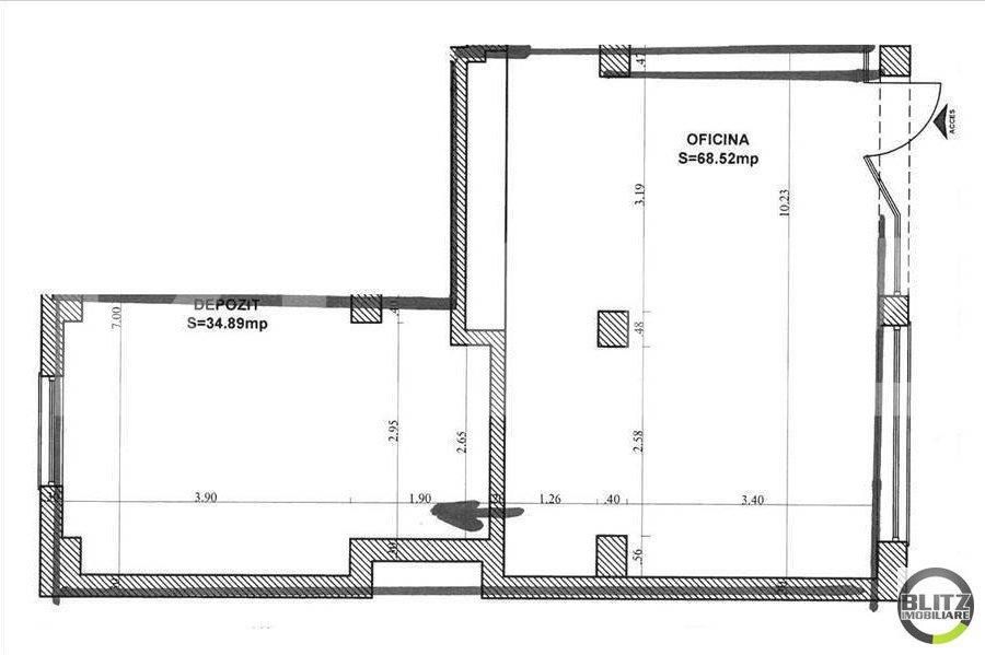 Spațiu comercial de închiriat Central - 21971SIC | BLITZ Cluj-Napoca | Poza2