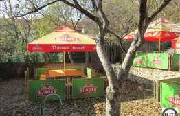 Spatiu comercial de inchiriat, cu terasa de 200 mp, zona strazii Donath