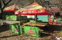 Spatiu comercial de inchiriat, cu terasa de 200 mp, zona strazii Donath