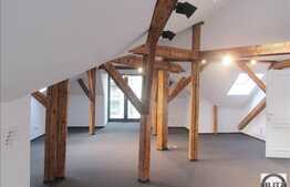 Inchiriere spatiu 470 mp in zona centrala, renovat, 11 locuri de parcare, terasa