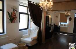 Salon la cheie, in zona linistita, cu locuri de parcare, 55 mp, terasa 30 mp!