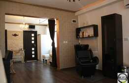 Salon la cheie, in zona linistita, cu locuri de parcare, 55 mp, terasa 30 mp!