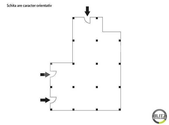 Spațiu comercial de închiriat Iris - 21997SIC | BLITZ Cluj-Napoca | Poza1