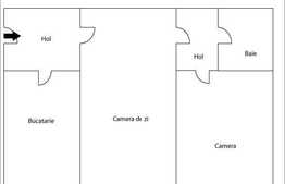 Oferta 2 camere , cu boxa pentru depozitare  si loc de parcare, mobilat complet