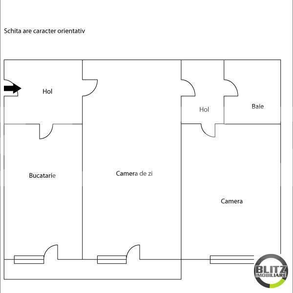 Apartament de vânzare 2 camere Gheorgheni - 220AV | BLITZ Cluj-Napoca | Poza15