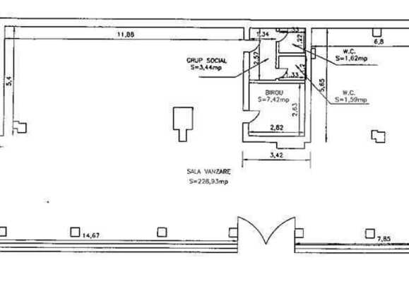 Spațiu comercial de închiriat Iris - 22002SIC | BLITZ Cluj-Napoca | Poza12