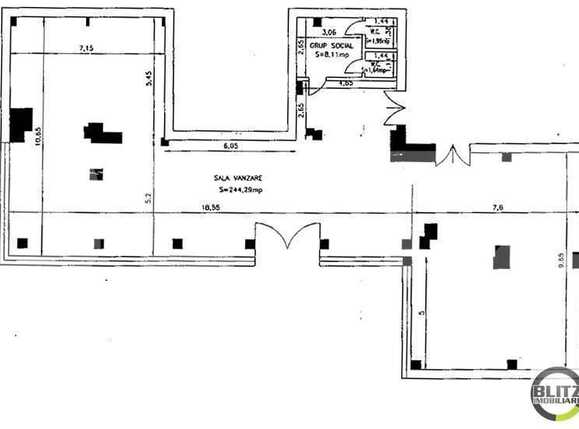 Spațiu comercial de închiriat Iris - 22002SIC | BLITZ Cluj-Napoca | Poza11