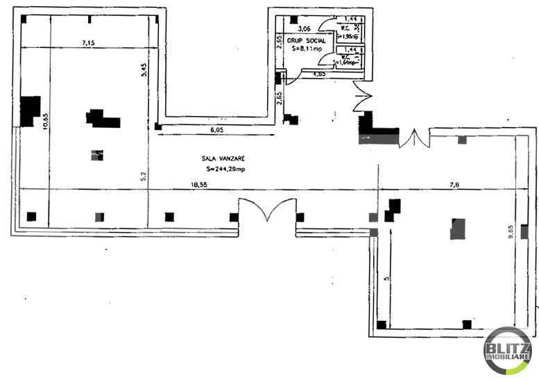 Spațiu comercial de închiriat Iris - 22002SIC | BLITZ Cluj-Napoca | Poza11