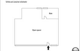 Spatiu comercial 48 mp, la PRIMA INCHIRIERE