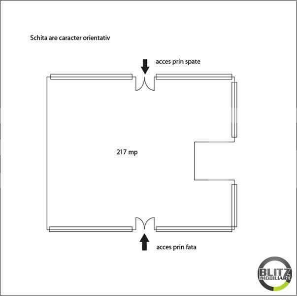 Spațiu comercial de închiriat Marasti - 22005SIC | BLITZ Cluj-Napoca | Poza5