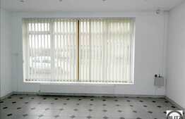 60 mp cu vitrina de 5 ml si acces din strada, finisat modern