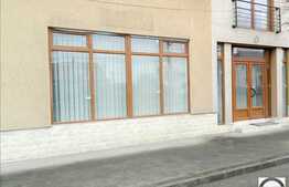 60 mp cu vitrina de 5 ml si acces din strada, finisat modern