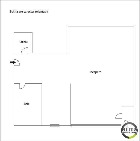 Spațiu comercial de închiriat Marasti - 22007SIC | BLITZ Cluj-Napoca | Poza1