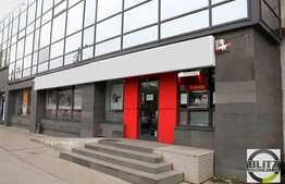 Spatiu comercial 545 mp utili in zona cu vizibilitate, imobil nou!
