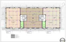 Spatiu comercial, open space, 217 mp