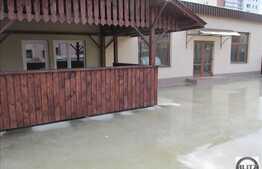 Spatiu comercial de inchiriat, 90 mp utili, terasa de 200 mp, zona OMV Marasti