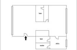 Spatiu 130 mp, 3 incaperi, etaj 1, zona Dorobantilor