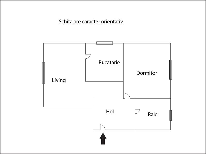 Apartament de vânzare 2 camere Floreşti - 2204AV | BLITZ Cluj-Napoca | Poza1