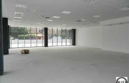 Spatiu de top! 100 mp parter, vitrina 35 ml, acces din strada! Imobil nou!