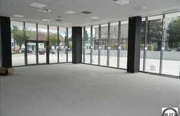 Spatiu de top! 100 mp parter, vitrina 35 ml, acces din strada! Imobil nou!