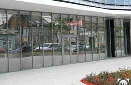 Spatiu de top! 100 mp parter, vitrina 35 ml, acces din strada! Imobil nou!