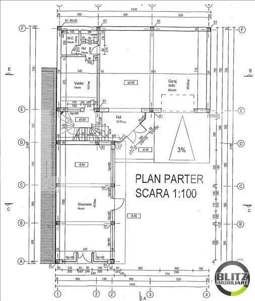 Spațiu comercial de închiriat Marasti - 22044SIC | BLITZ Cluj-Napoca | Poza4