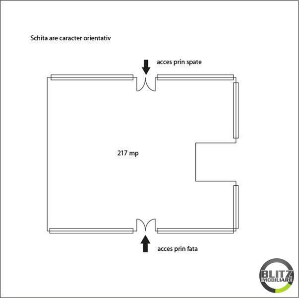 Spațiu comercial de vânzare Marasti - 22046SVC | BLITZ Cluj-Napoca | Poza1