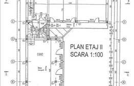 Spatiu 700 mp de inchiriat P+2E+M, imobil nou, 5 parcari, A.C, acces din strada