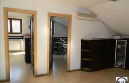 Spatiu 700 mp de inchiriat P+2E+M, imobil nou, 5 parcari, A.C, acces din strada