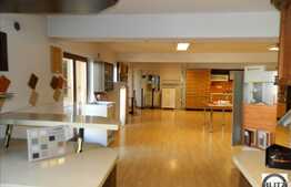 Spatiu 700 mp de inchiriat P+2E+M, imobil nou, 5 parcari, A.C, acces din strada